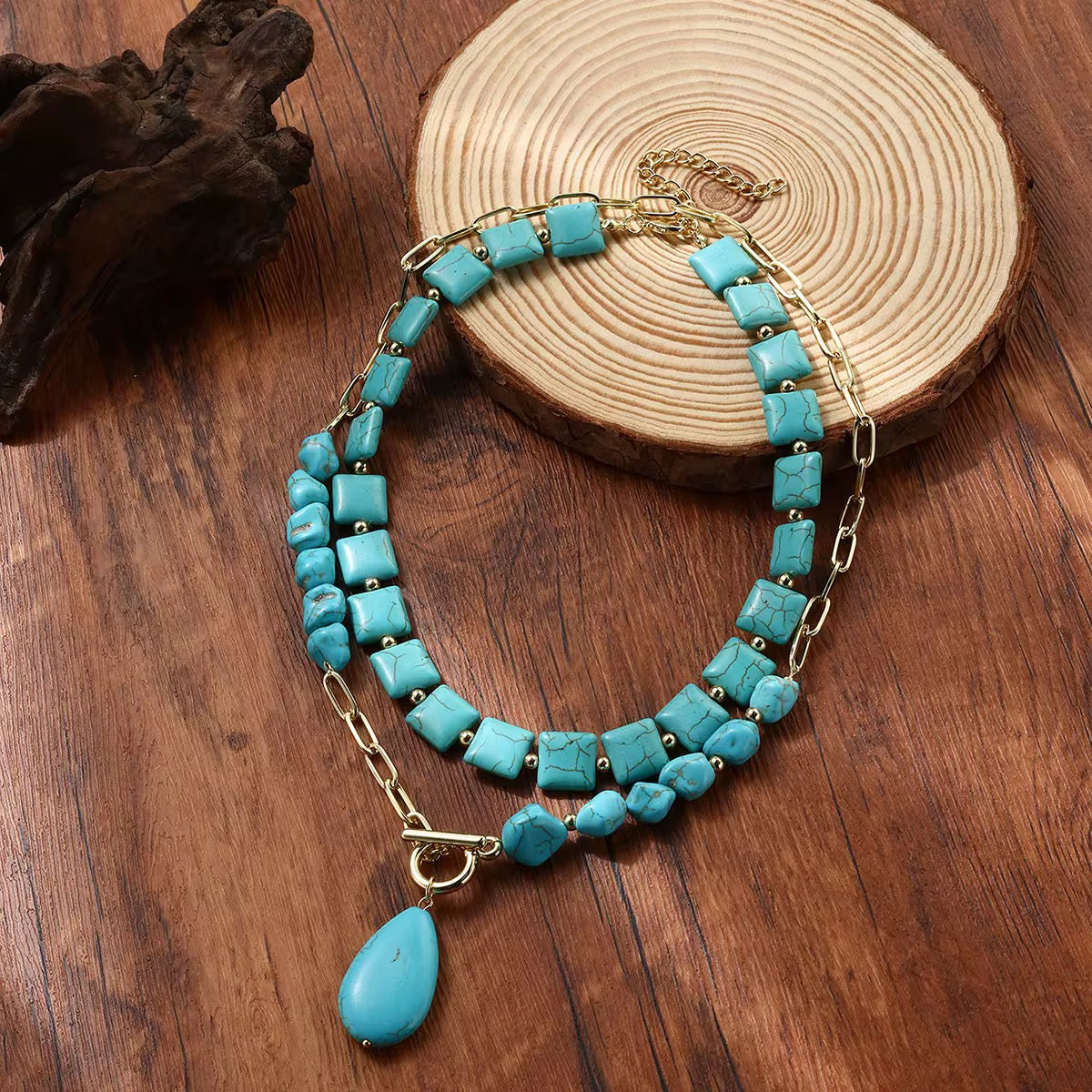 Colar Turquesa