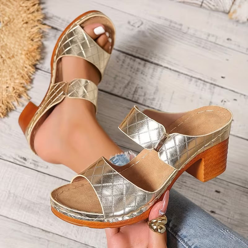 Tamanco Belle - 40% mais leve, menos peso, zero cansaço e mais estilo!