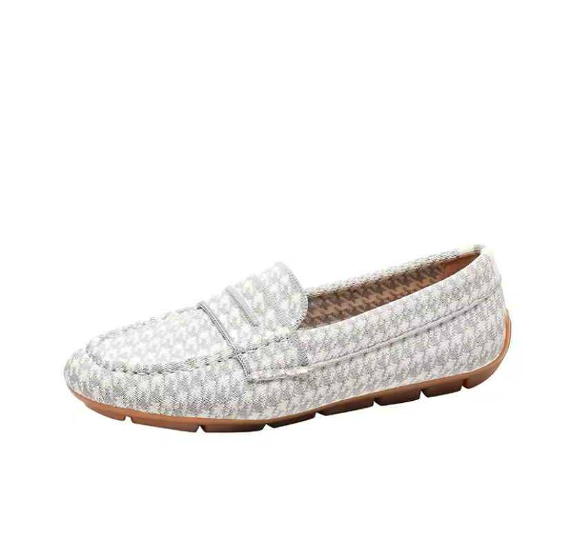 Mocassim europeu classico em malha tricô