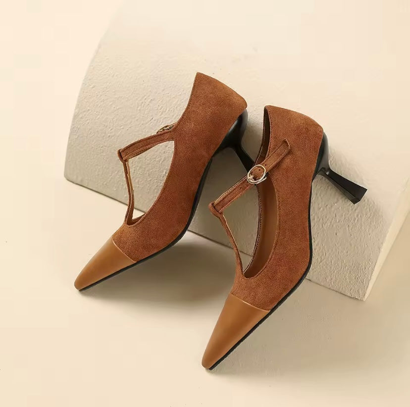 Scarpin Savoy em couro - Elegância Clássica com Conforto