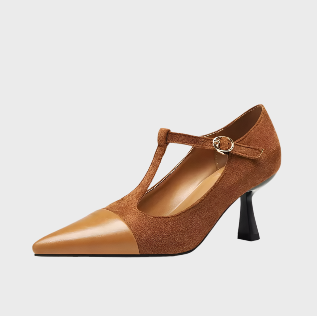 Scarpin Savoy em couro - Elegância Clássica com Conforto