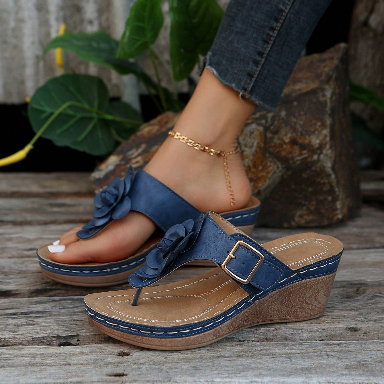 Tamanco Serena - leve , elegante e confortável