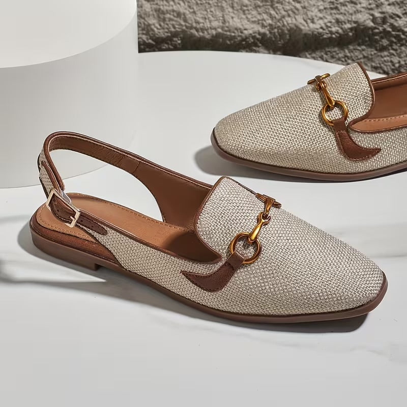 Slingback Loafer