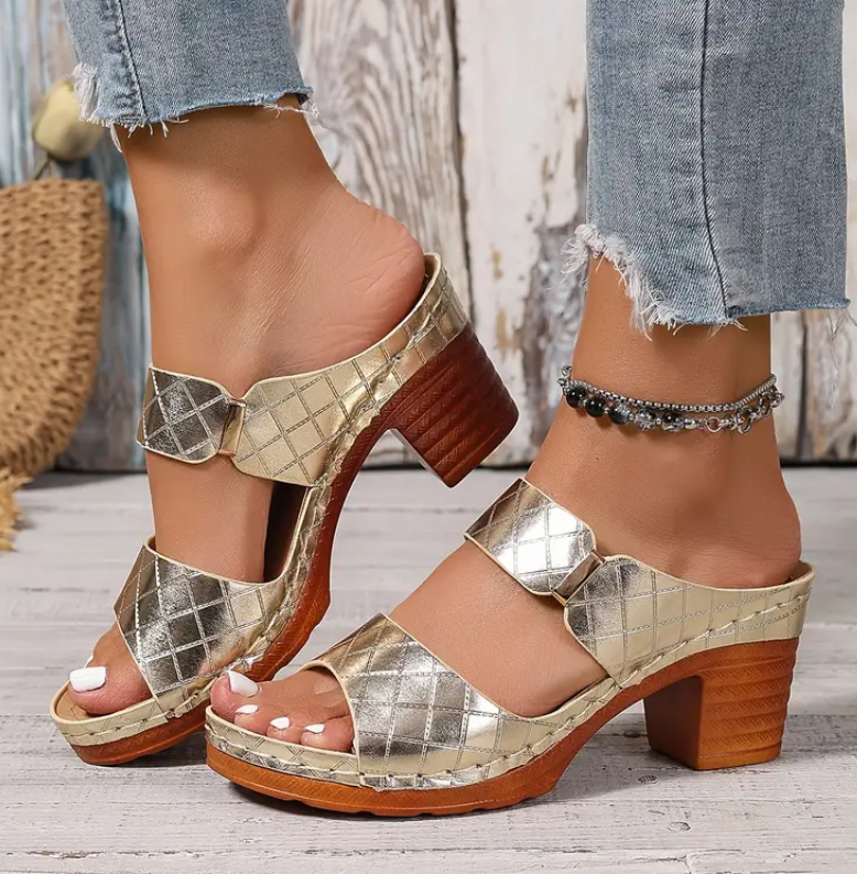 Tamanco Belle - 40% mais leve, menos peso, zero cansaço e mais estilo!