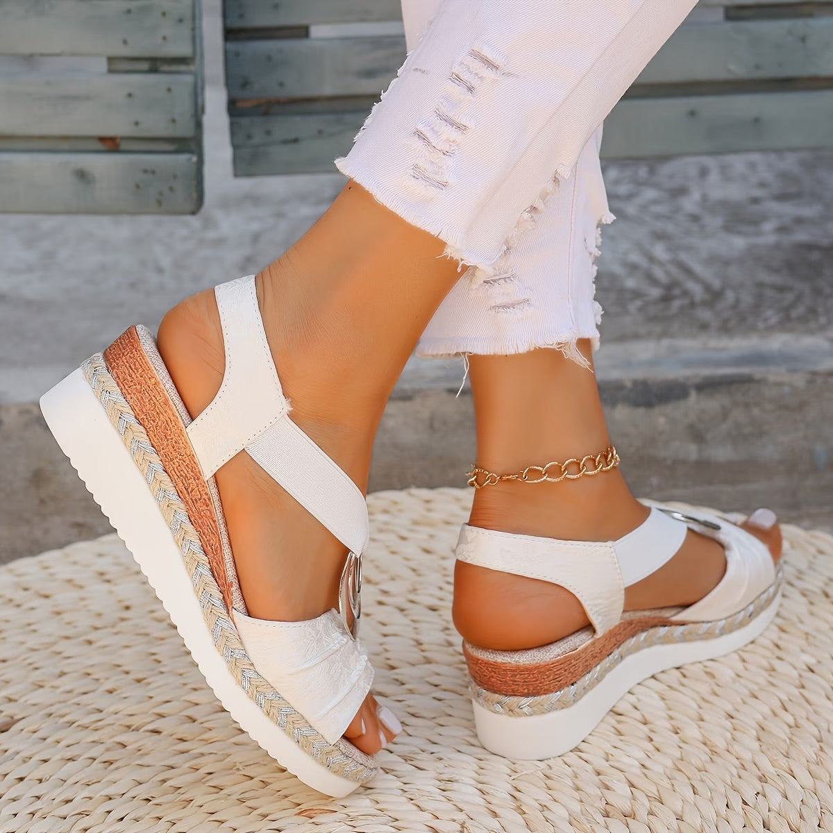 Sandália Aurora Comfort