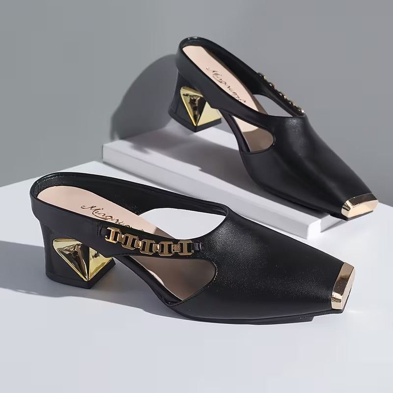 Mule Verona - esse sapato vai deixar seu look mais elegante sem complica sua vida