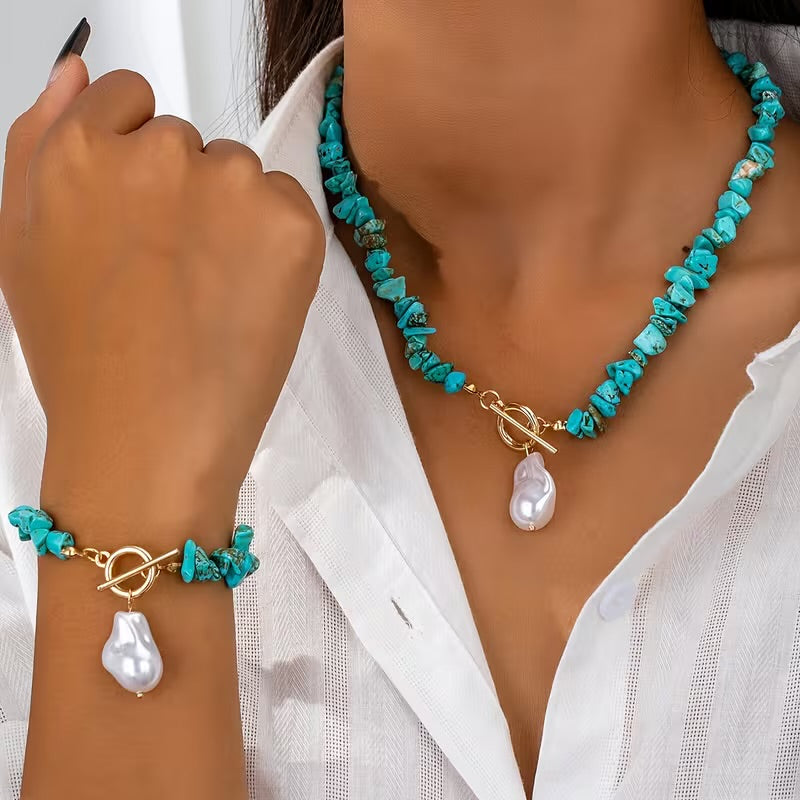 Conjunto Turquesa
