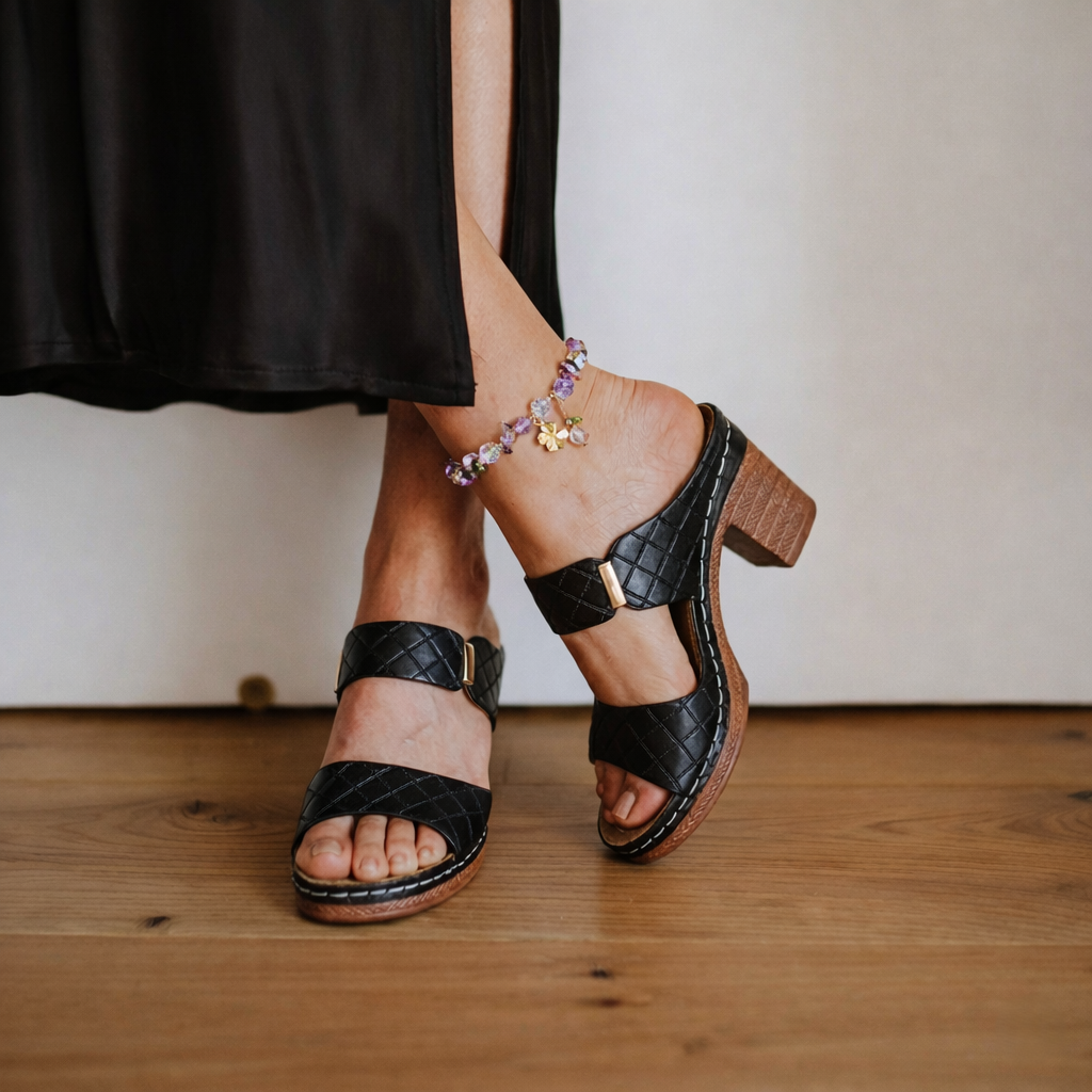 Tamanco Belle: moderno, elegante e 40% mais leve que tamancos tradicionais.