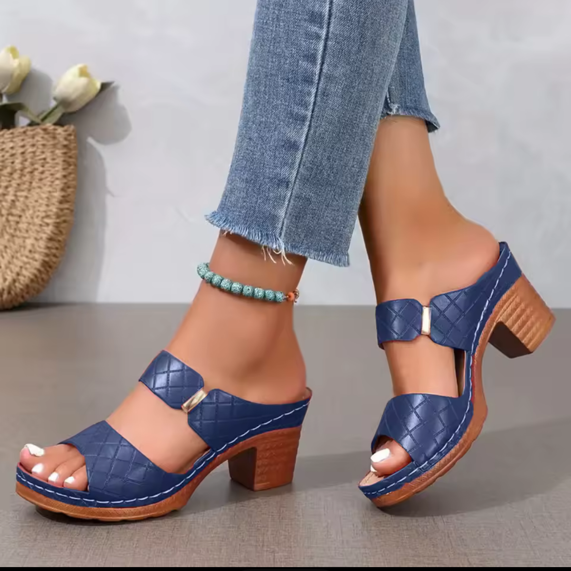 Tamanco Belle: moderno, elegante e 40% mais leve que tamancos tradicionais.
