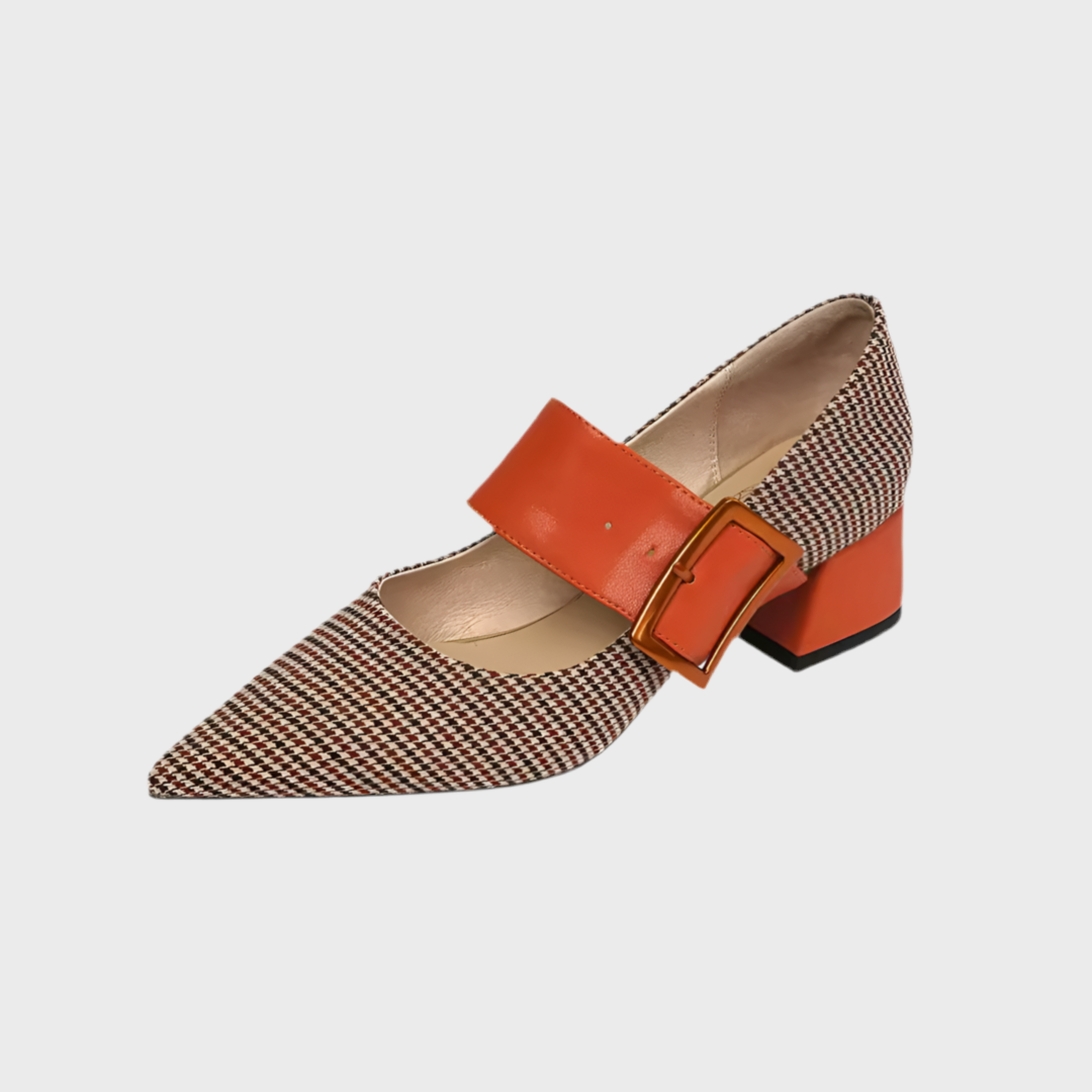 Scarpin Valent Heritage - Refinamento europeu