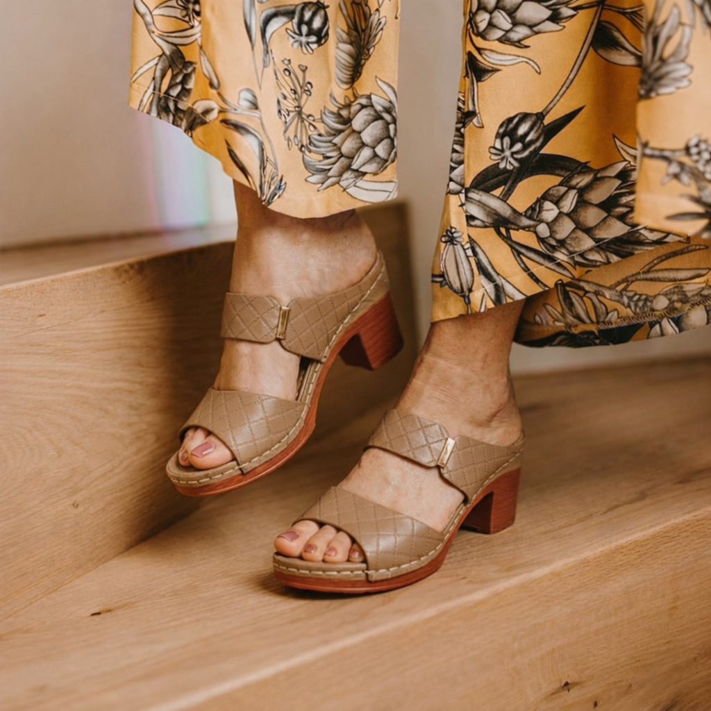 Tamanco Belle: moderno, elegante e 40% mais leve que tamancos tradicionais.