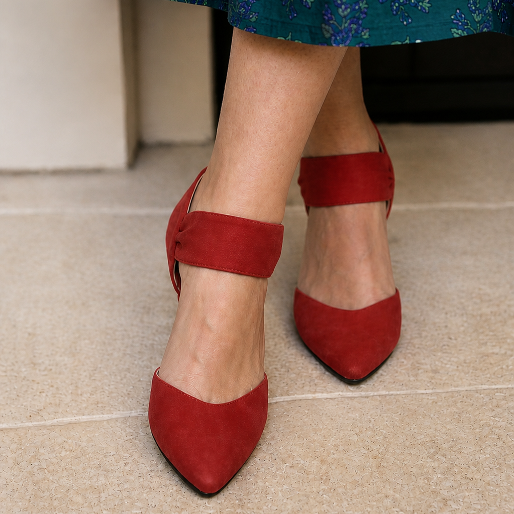 Scarpin Leila