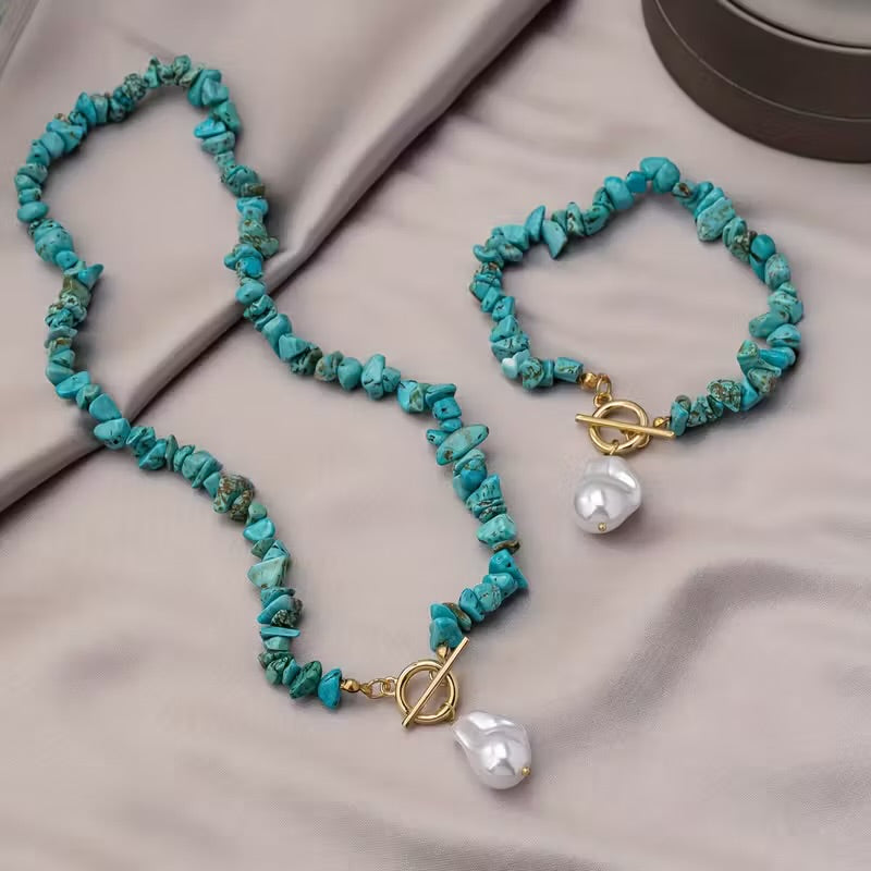 Conjunto Turquesa