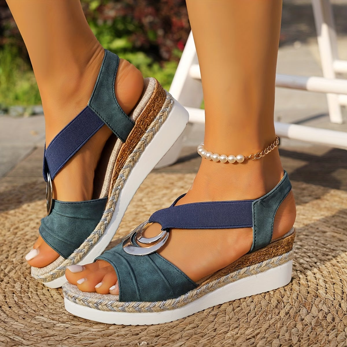 Sandália Aurora Comfort