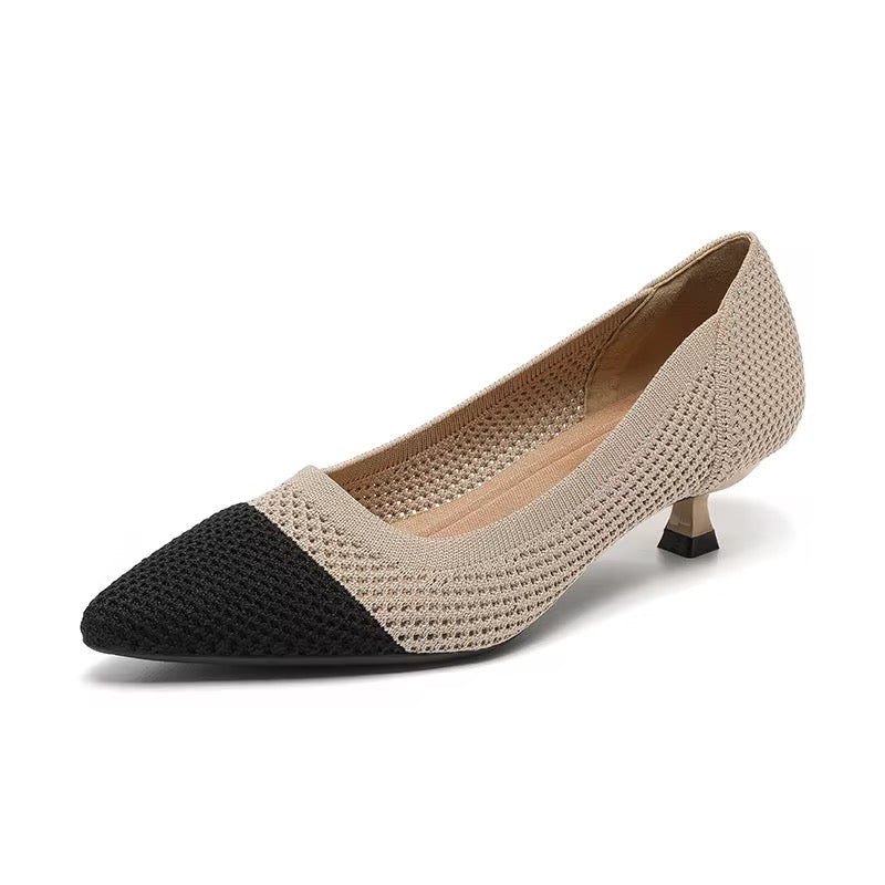 Scarpin Serena - Tricô Premium respirável