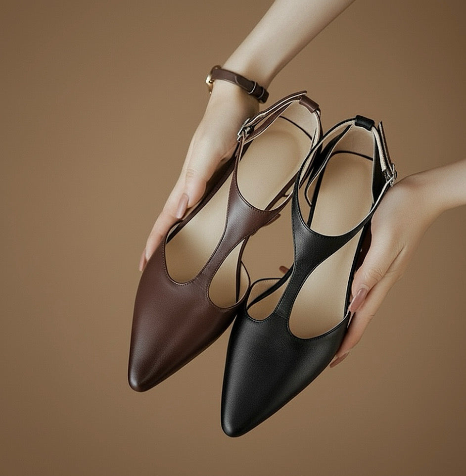 Scarpin Marbre
