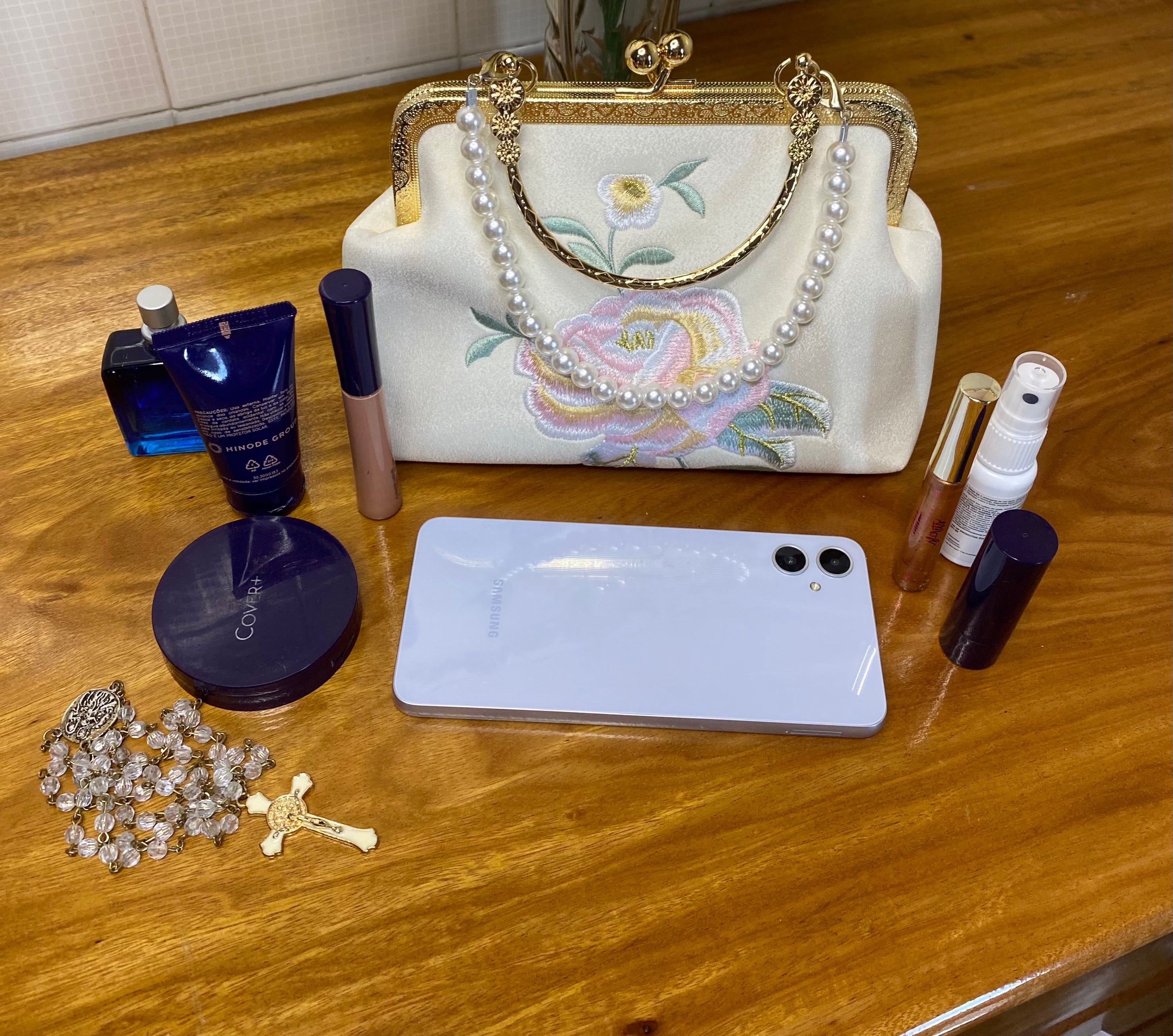 Bolsa Perla vintage