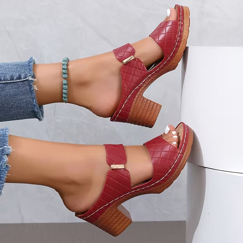 Tamanco Belle - 40% mais leve, menos peso, zero cansaço e mais estilo!