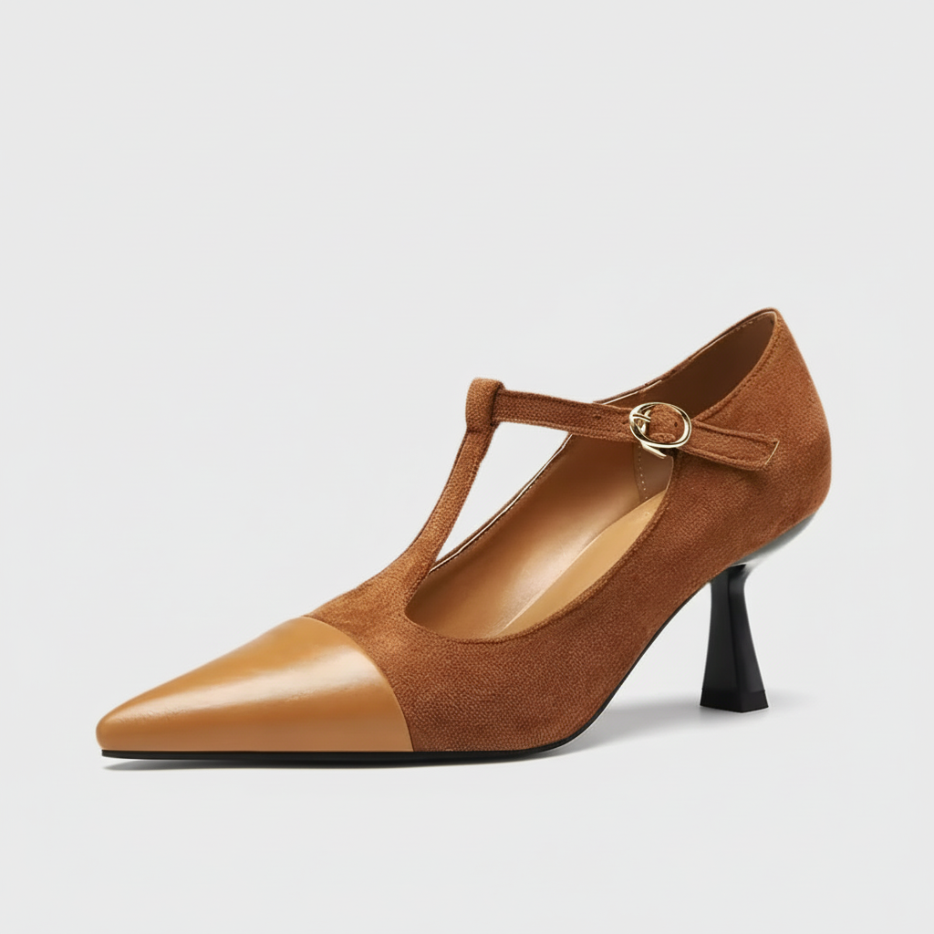 Scarpin Savoy em couro - Elegância Clássica com Conforto