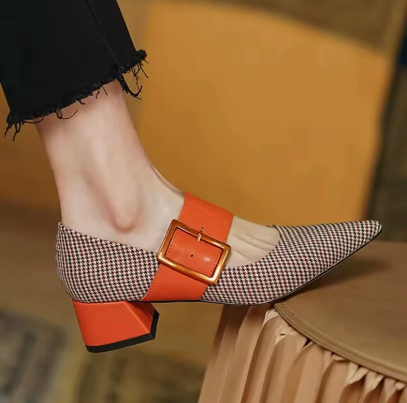 Scarpin  Valent Heritage - Refinamento europeu
