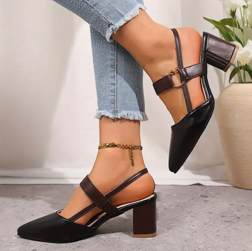 Scarpin Eterna - Elegância sem dores nos pés