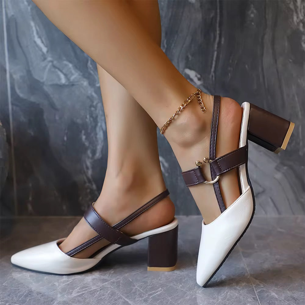 Slingback Eterna — O segredo das mulheres elegantes.