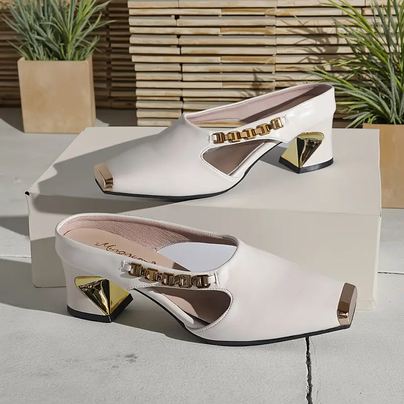 Mule Verona - esse sapato vai deixar seu look mais elegante sem complica sua vida