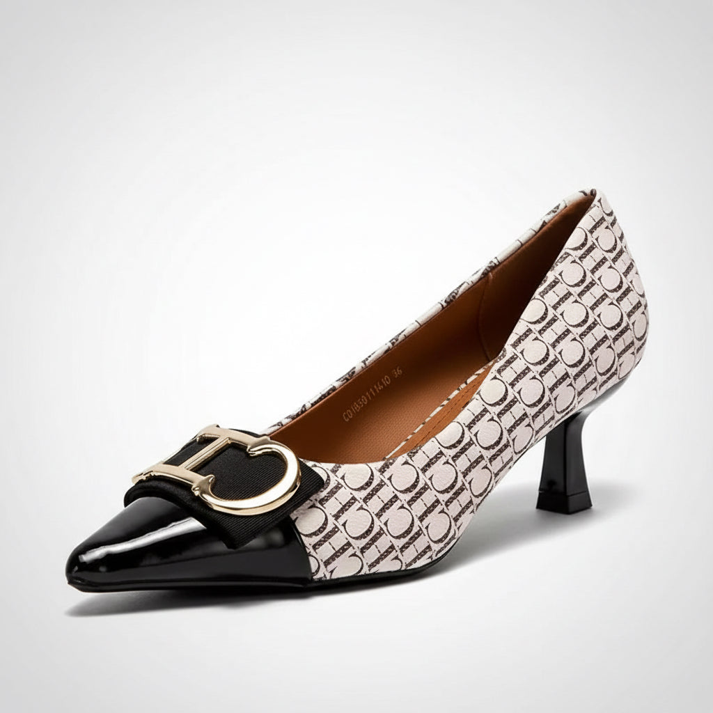 Scarpin Classique Noir