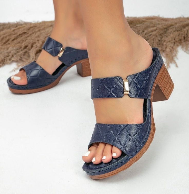 Tamanco Belle - 40% mais leve, menos peso, zero cansaço e mais estilo!