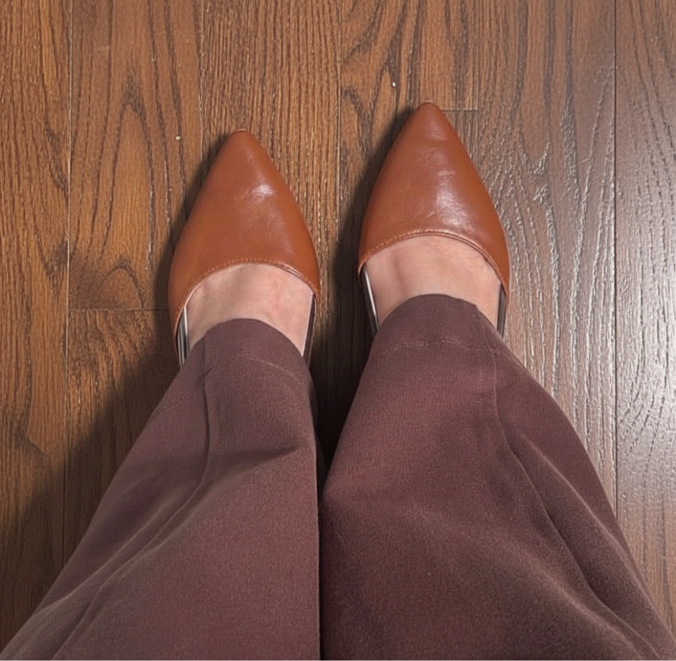 Slingback  Eterna - compre hoje e ganhe uma palmilha confortável de presente
