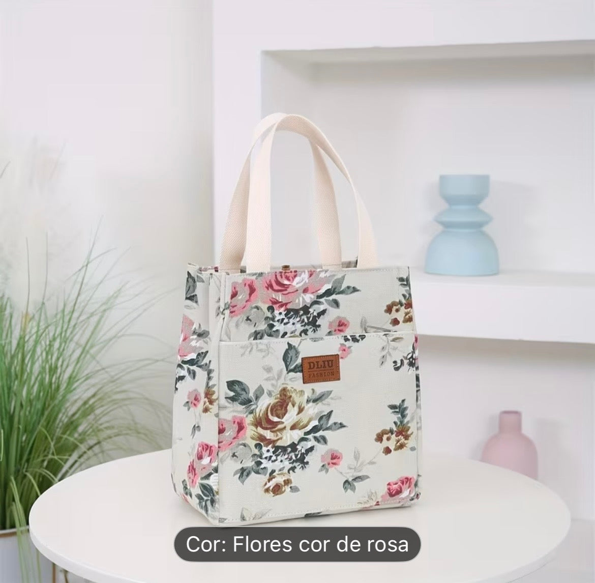 Bolsa floral