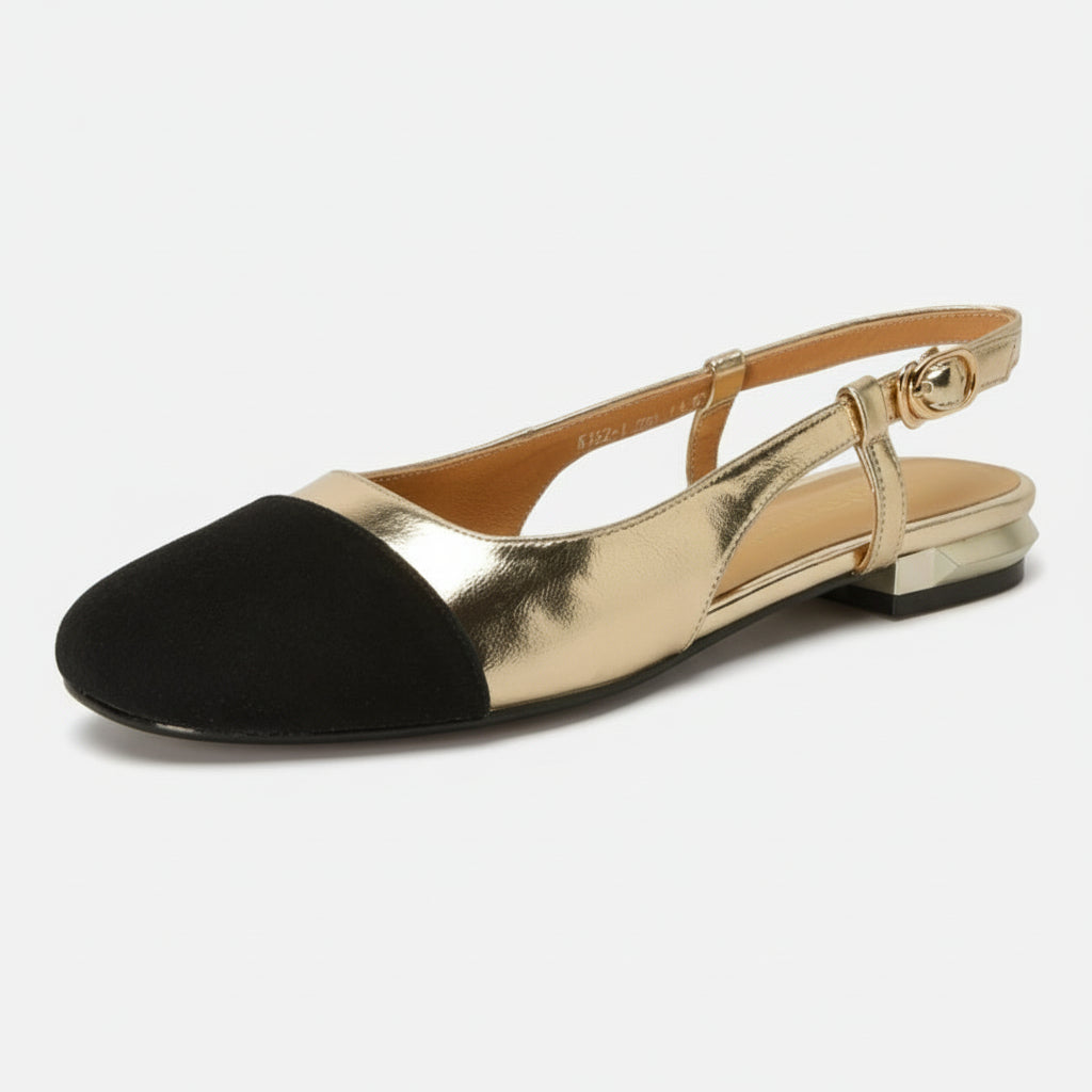slingback bicolor