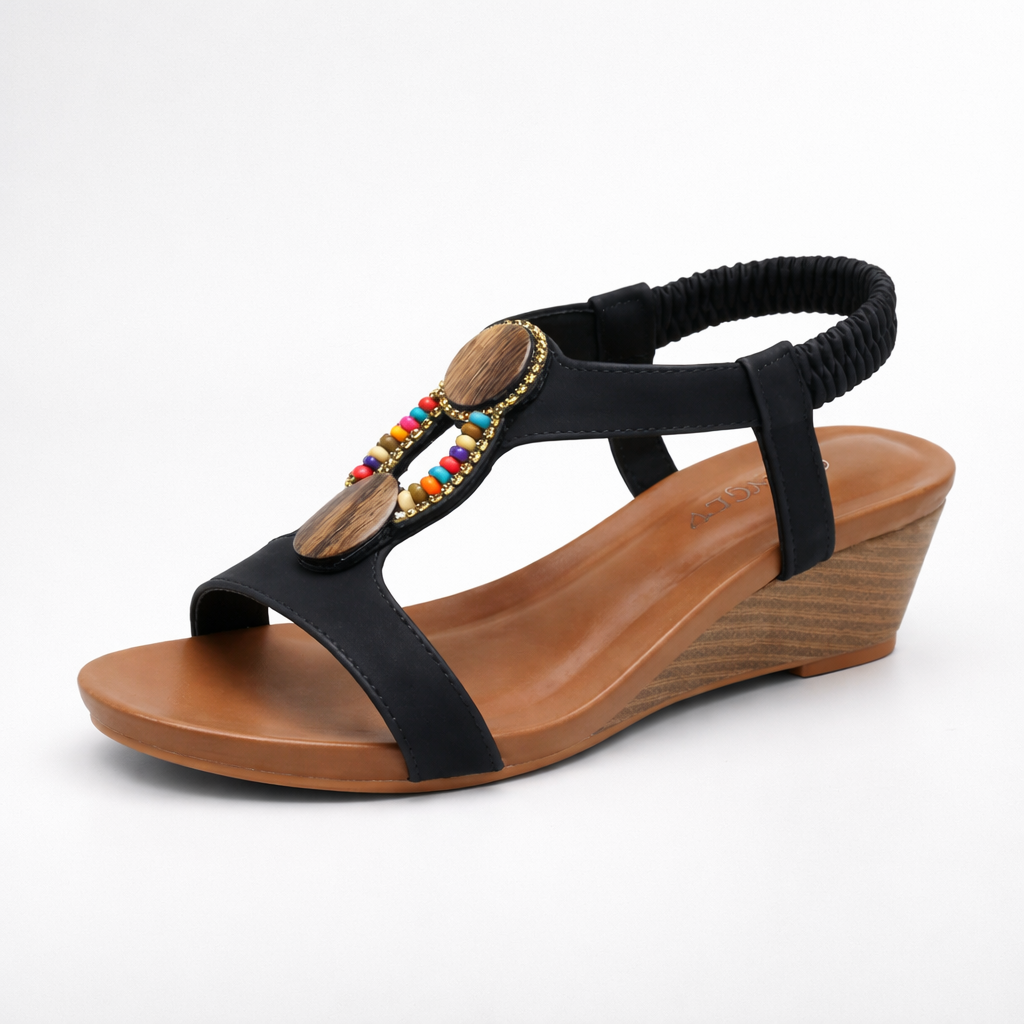 Sandália Aurora- Delicada, moderna e extremamente confortável